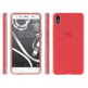 Caso Red Gummy BQ Aquaris X5