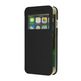 Funda para iPhone 6 com tampa e janela 4,7" Preto