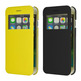 Funda para iPhone 6 com tampa e janela 4,7" Amarelo