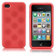 Funda Egg Roja para iPhone 4/4S Case-Mate