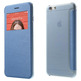 Funda para iPhone 6 com tampa e janela 4,7" Light Blue