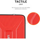 Funda pará Portátil / Tablet Urban Armor Gear 11 '' Rojo