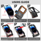 Base Sumergible Universal para Smartphone IP68