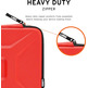 Funda Urban Armor Gear Portátil / Tablet hasta 13 '' Rojo