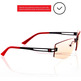 Gafas Gaming Arozzi Visione VX-600 Vermelho