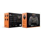 Gamepad Krom Key PC/PS3 Negro / Naranja