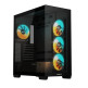 C500 Panoramic Stealth ATX Negra