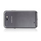 Carcaça traseira Samsung Galaxy Note 2 Preto