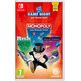 Hasbro Game Night (Monopoly + Risco + Perseguição Trivial) Switch