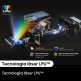 Hisense PT1 Trichroma 4K Projetor Láser Smart TV de Tiro Ultracorto