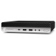 HP MMF (Mini PC) ProDesk 600 G4 (SIN VGA) i5 8a Gen. 8GB RAM 256GB SSD Windows 11 Reacondicionado