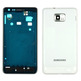 Mudo carcaça completa Samsung Galaxy S II Branco