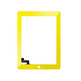 Digitalizador iPad 2 Amarelo