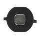 Botão Home iPhone 4S (com espaciador metálico) Negro