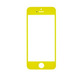 Cristal frontal para iPhone 5/5S/5C/SE Violeta