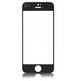 Cristal frontal iPhone 5S Preto