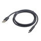 Cabo igual USB 2.0 a (m) a USB 2.0 c (m) 1,8 mts