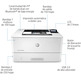 Impresora HP LaserJet Pro M404DW