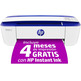 Impressionora Multifunción HP Deskjet 3760 Wifi Azul