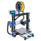 Impressora 3D Prusa i3 Hephestos Preto / verde