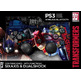 Controle PS3 Indeca Wireless Transformers