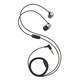 Auriculares In-Ear para PSVita Negro