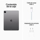 iPad Pro 2022 12,9 '' M2 2 TB Wi-Fi + Gris fixo