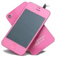 Carcaça Completa iPhone 4 Rosa