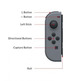 Joy-Con esquerda (Left Grey) Nintendo Switch