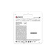 Kingston 128gb tela microsdxc selecionar 80r cl10 uhs-i single