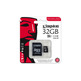 Kingston MicroSDHC 32Gb uhs-i Clase 10 + Adaptador SD