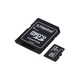Kingston MicrosdHC 8Gb uhs-i Clase 10 + Adaptador SD
