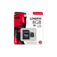 Kingston MicrosdHC 8Gb uhs-i Clase 10 + Adaptador SD