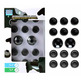 Kit de Joysticks intercambiáveis 14 em 1 (PS4 / Xbox One) Project Design Preto