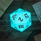 Lámpará Decorativa Paladone D20 Dungeons & Dragons