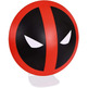 Lámpará decorativa Paladone Marvel Deadpool Logo Light USB