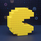 Lámpará decorativa Paladone Pac-Man USB