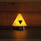 Lámpará A Lenda de Zelda TriForce 3D Mini