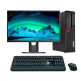 Lenovo ThinkCentre M720S SFF i7 16GB RAM 500GB NVMe 24" Reacondicionado