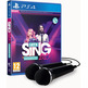 Vamos Sing 2023 + 2 Micrófonos PS4