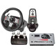 Volante Logitech G27 + MaxRace F1 Converter V.4 Xbox One