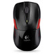 Logitech M525 Wireless Preto / verde