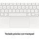 Magic Teclado pará iPad PRO 12,9 " 5 Generación Blanco