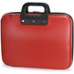 Maletín Carbono E-vitta Bag Carbón para Portáteis hasta 13,3 " Rojo