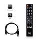 Controle remoto TV Universal Ewent ew1570 (4 em 1)