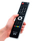 Controle remoto TV Universal Ewent ew1570 (4 em 1)