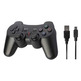 Comando Dual Shock 3 Wireless M.TK. PS3 - Preto