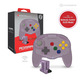 Mando Hyperkin Wireless Mirante Premium Morado (Switch/PC/N64/Mac/Android)