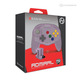 Mando Hyperkin Wireless Mirante Premium Morado (Switch/PC/N64/Mac/Android)