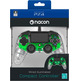 Mando Nacon Compact Wired Illuminado Verde Oficial PS4